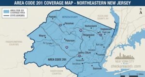 201 Area Code