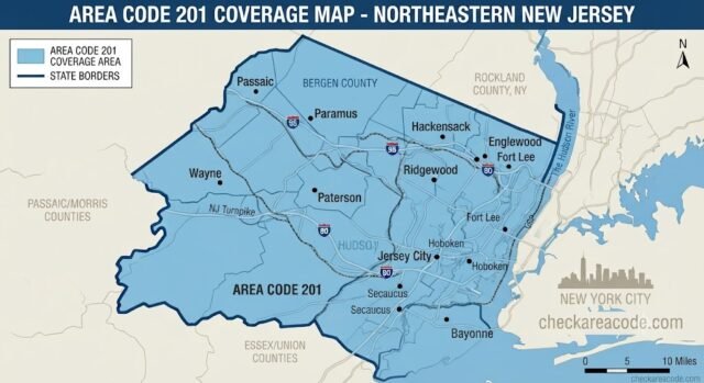 201 Area Code