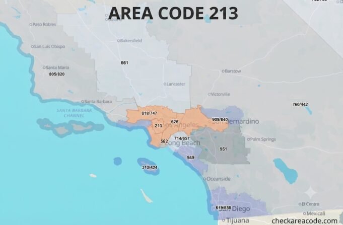 213 Area Code