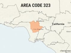 323 Area Code