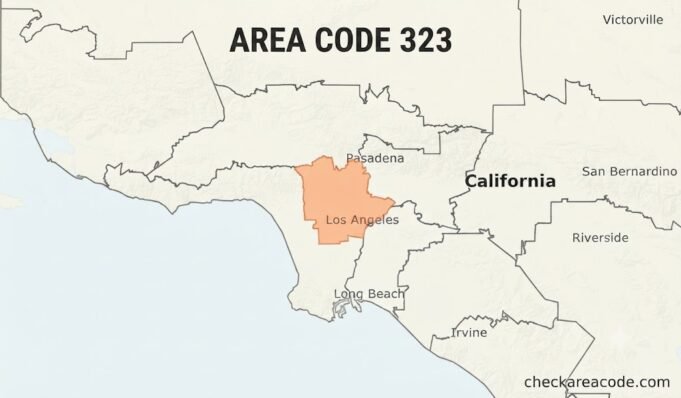 323 Area Code