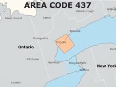 437 Area Code