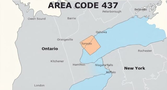 437 Area Code