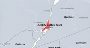 514 Area Code