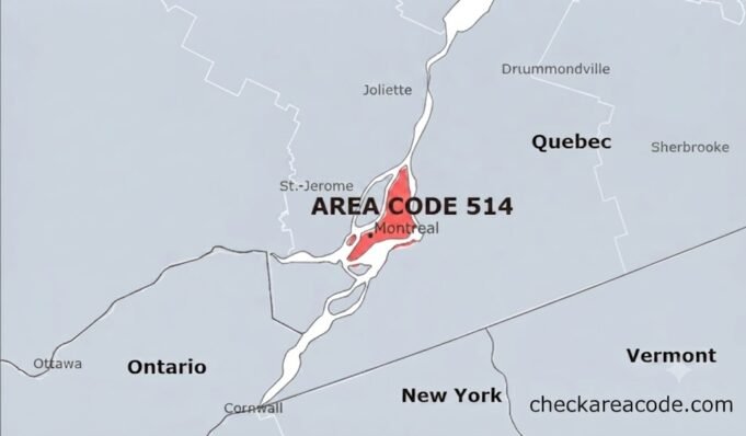 514 Area Code