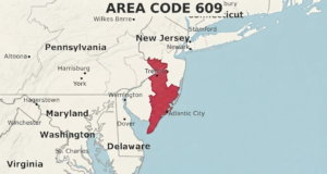 609 Area Code – Time Zone, Location, History & Cities 609 Area Code