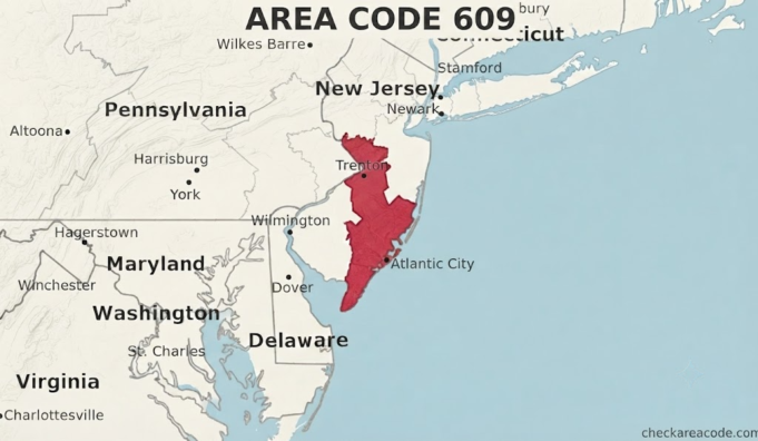 609 Area Code