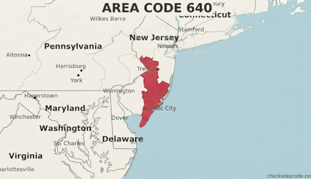 640 Area Code