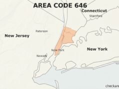 646 Area Code
