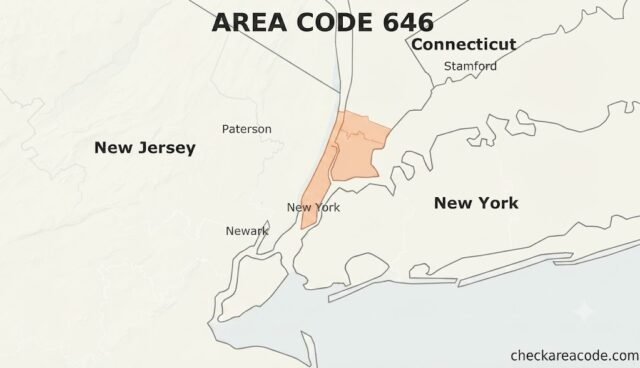 646 Area Code