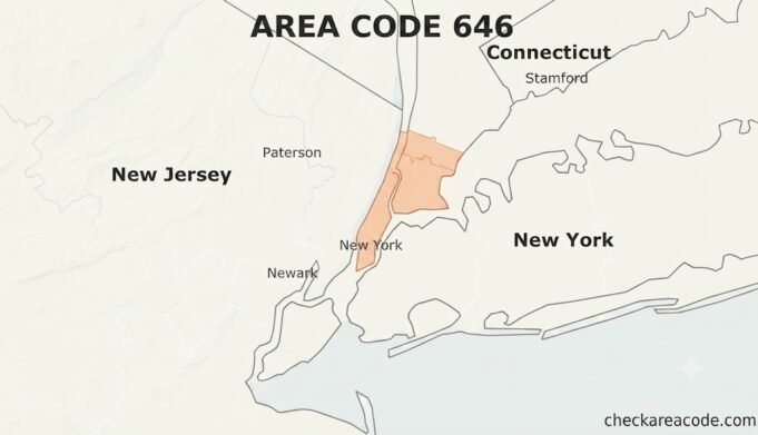 646 Area Code