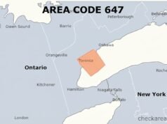 647 Area Code