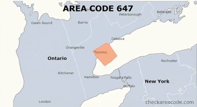 647 Area Code 647 Area Code