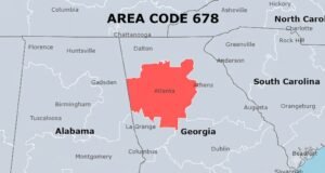 678 Area Code