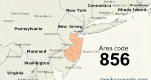 856 Area Code – Time Zone, Location, History & Counties 856 Area Code