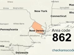 862 Area Code