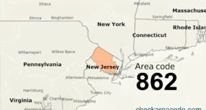 862 Area Code