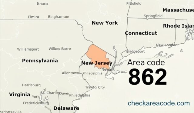 862 Area Code 862 Area Code