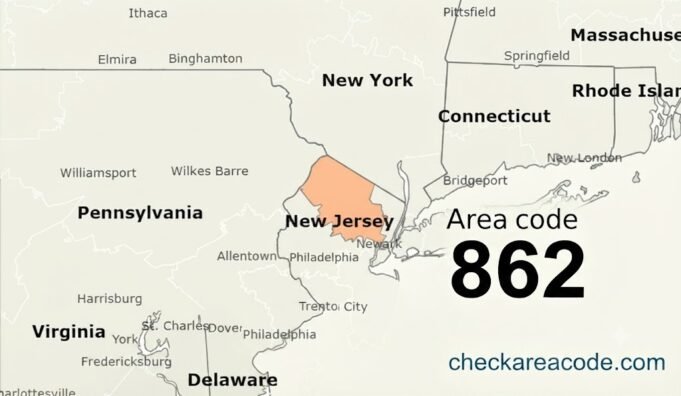 862 Area Code