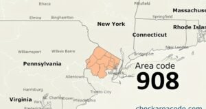 908 Area Code