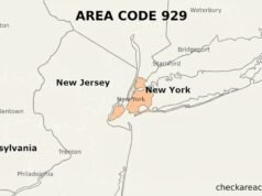 929 Area Code