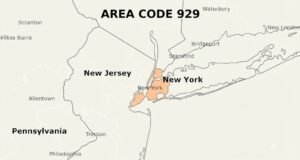 929 Area Code
