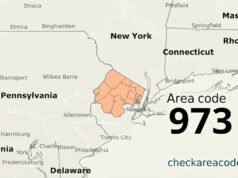 973 Area Code