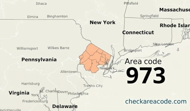 973 Area Code