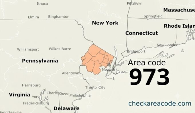 973 Area Code